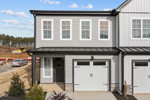 A home in Wake Forest