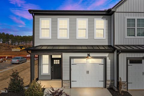 A home in Wake Forest