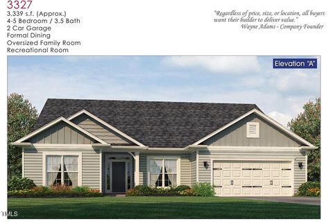 401 Sweet Potato Lane Lot 15 Nashville NC 27856