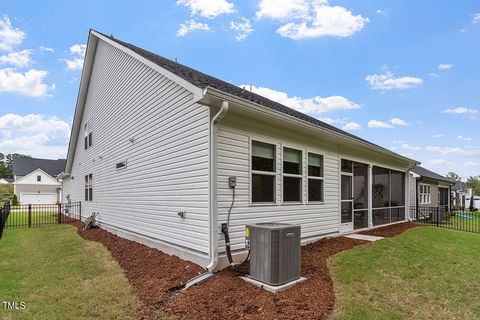 A home in Fuquay Varina