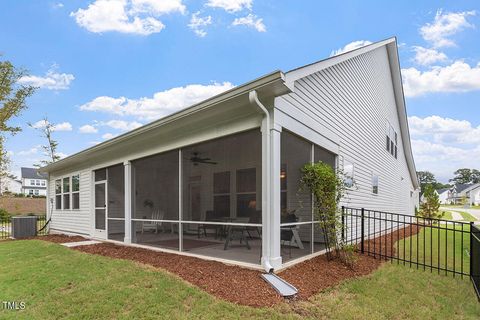 A home in Fuquay Varina