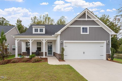 A home in Fuquay Varina