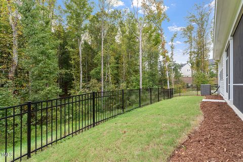 A home in Fuquay Varina