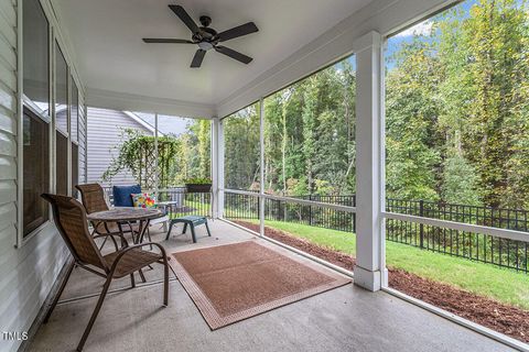 A home in Fuquay Varina