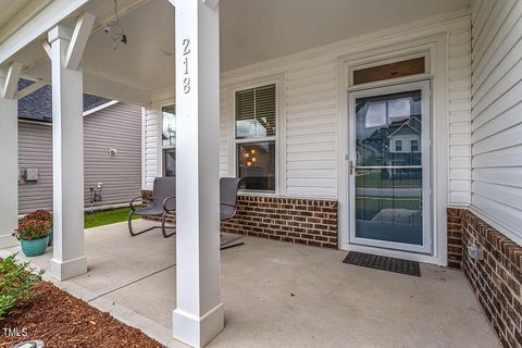 A home in Fuquay Varina