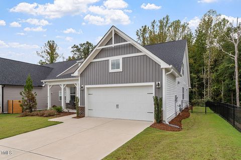 A home in Fuquay Varina