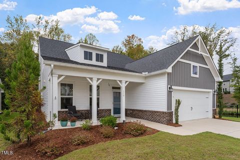 A home in Fuquay Varina