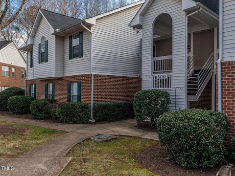 A home in Cary