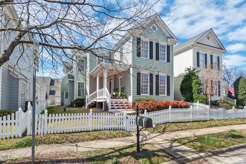 A home in Cary