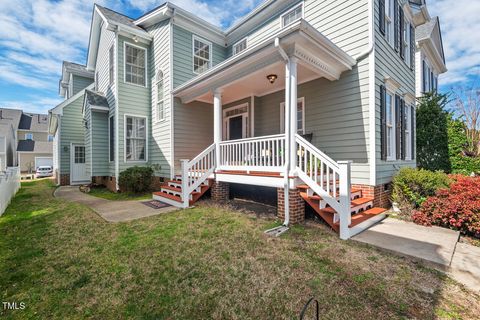 A home in Cary