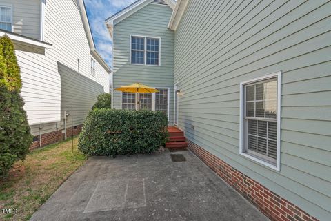 A home in Cary