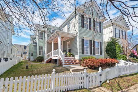 A home in Cary