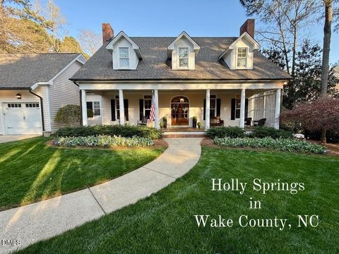 5305 Crocus Court Holly Springs NC 27540