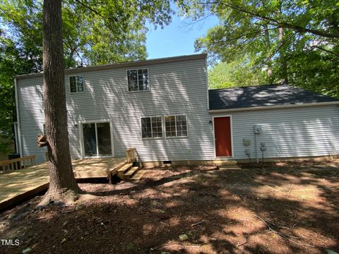 A home in Cary