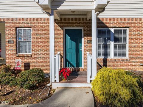 4802 Parkville Drive Raleigh NC 27604