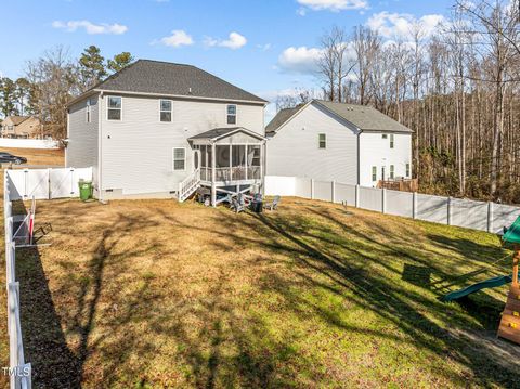 A home in Angier