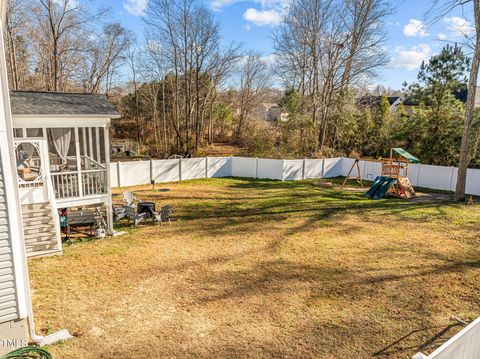 A home in Angier