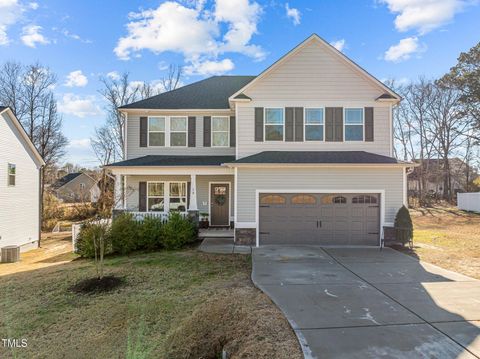 A home in Angier