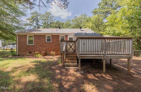 A home in Garner