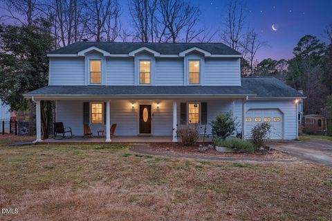 6709 Van Haven Drive Raleigh NC 27615