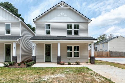 A home in Raleigh