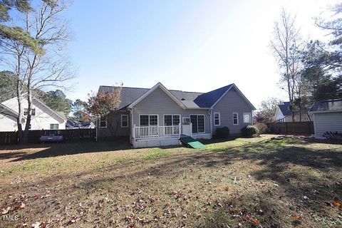 A home in Fuquay Varina