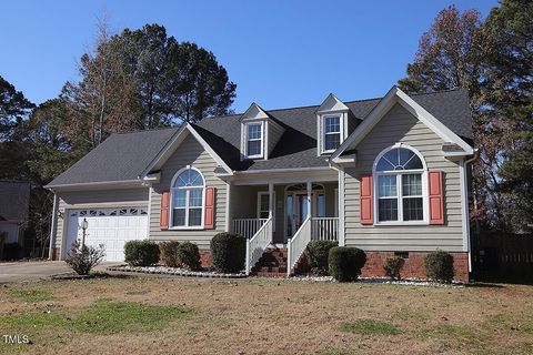 A home in Fuquay Varina