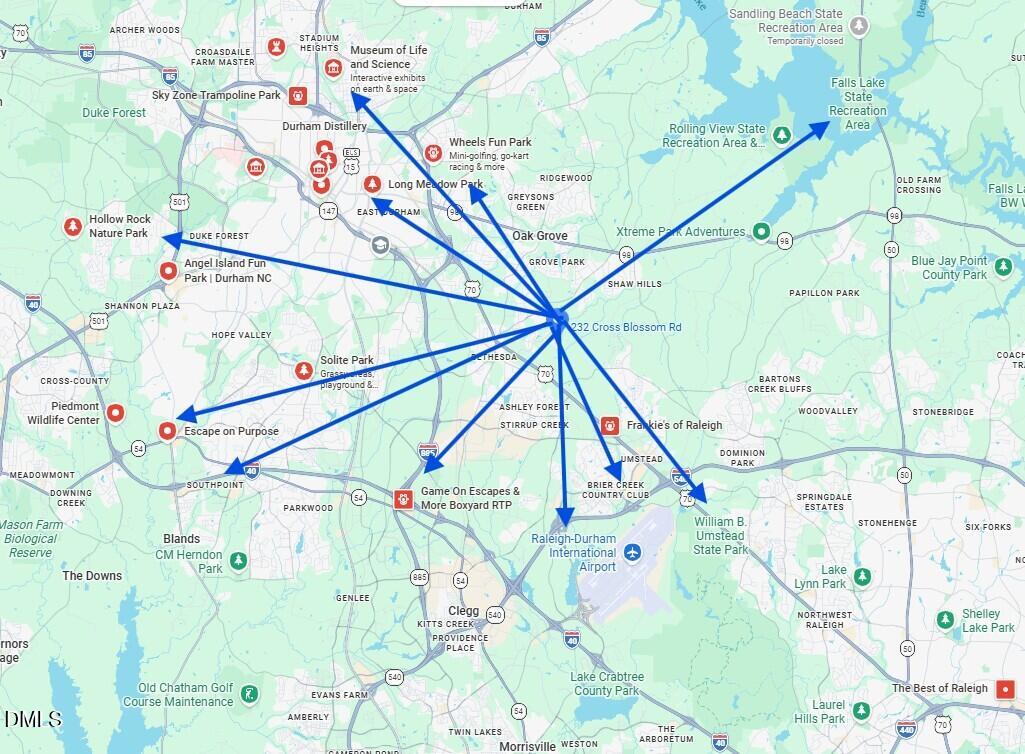 232 Cross Blossom Road