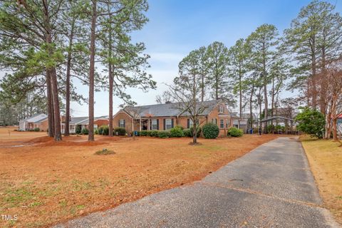 A home in Benson