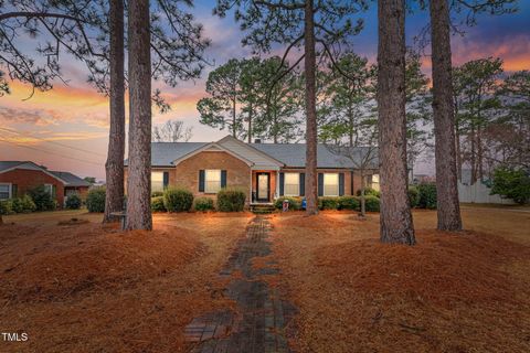 A home in Benson