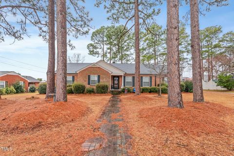 A home in Benson