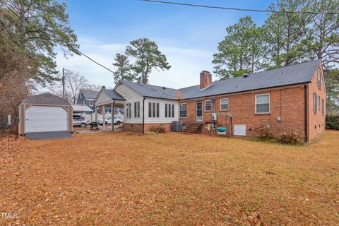 A home in Benson