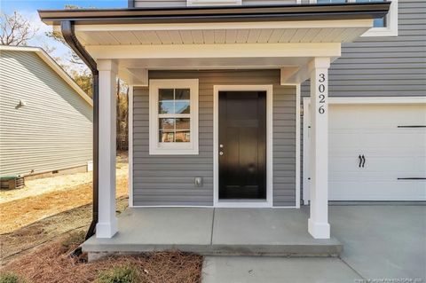 A home in Fayetteville