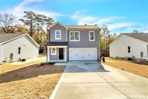 A home in Fayetteville