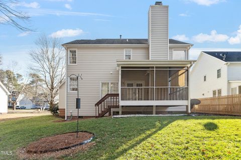A home in Raleigh