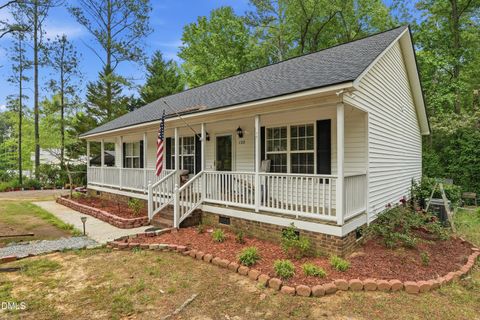 132 Hilltop Drive Four Oaks NC 27524