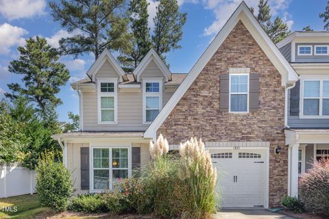 A home in Wake Forest