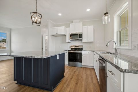 A home in Benson