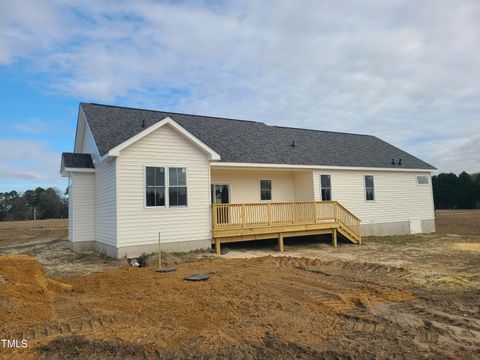 A home in Benson