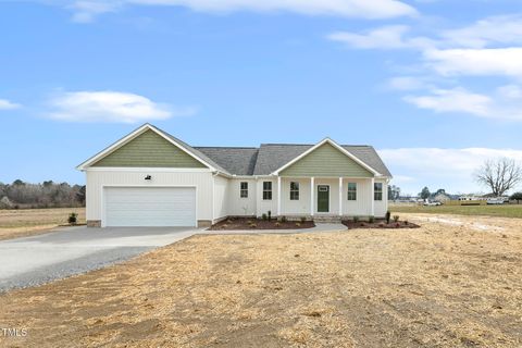 A home in Benson