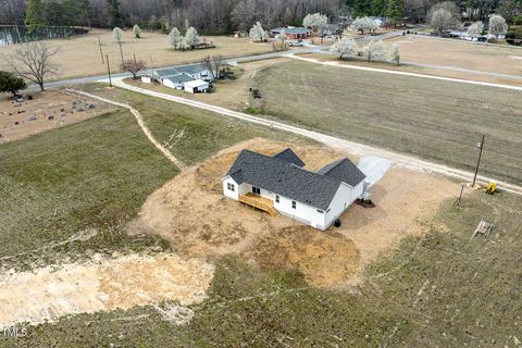 A home in Benson