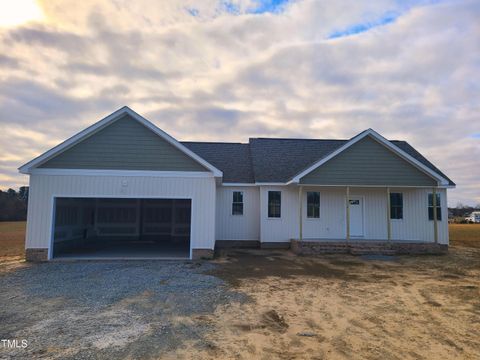 A home in Benson