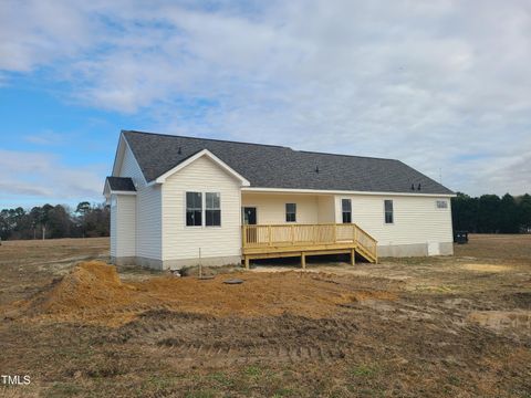 A home in Benson