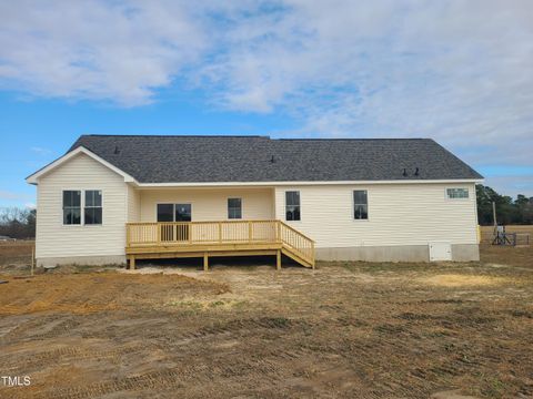 A home in Benson