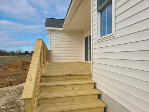 A home in Benson