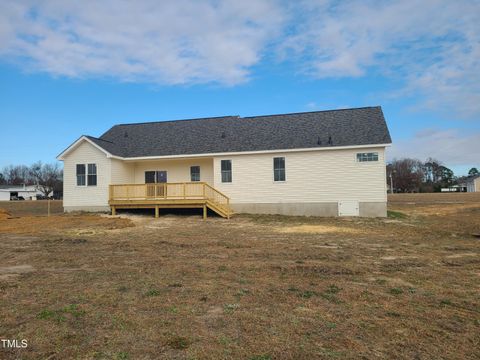 A home in Benson