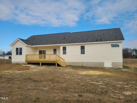 A home in Benson