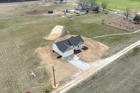 A home in Benson