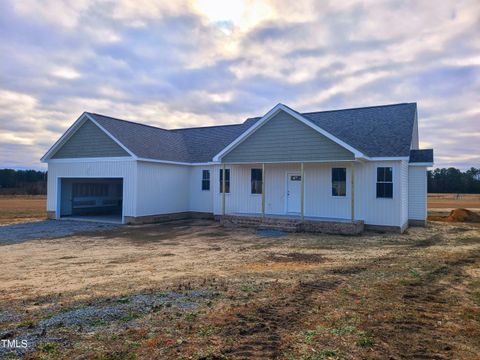 A home in Benson