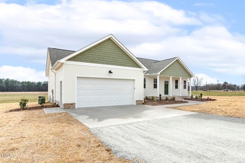 A home in Benson